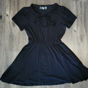 Foxblood Tea Time dress🖤